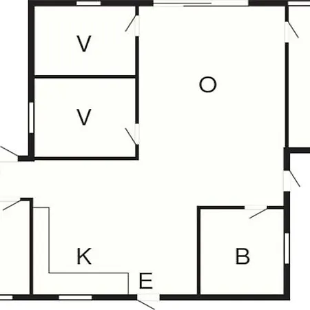 Holiday home 8 Person In *